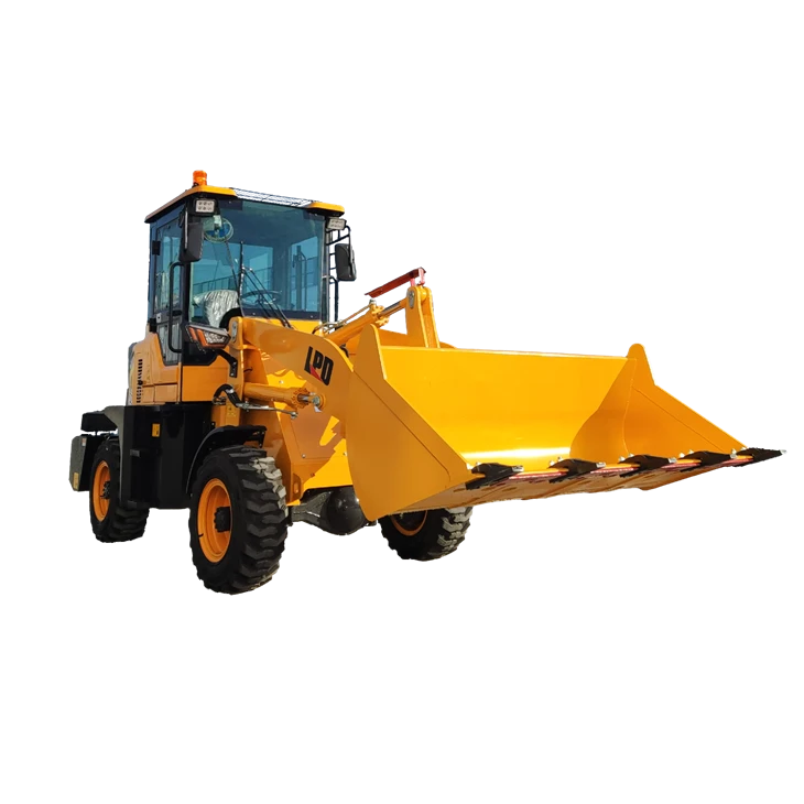 1.2 Ton CE/EAC Wheel Loader