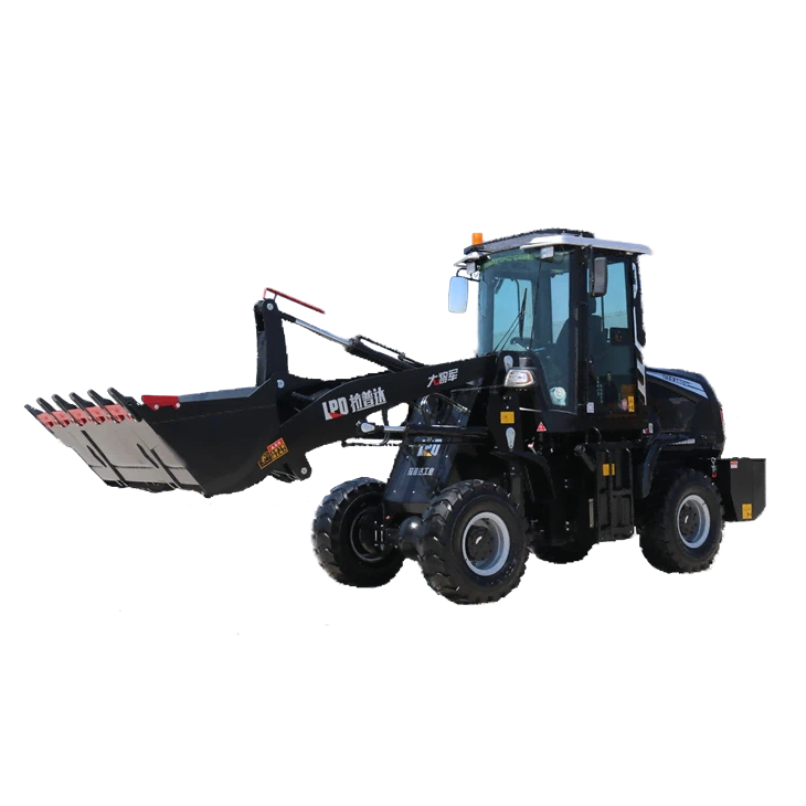 1.8 Ton CE/EAC Diesel Wheel Loader