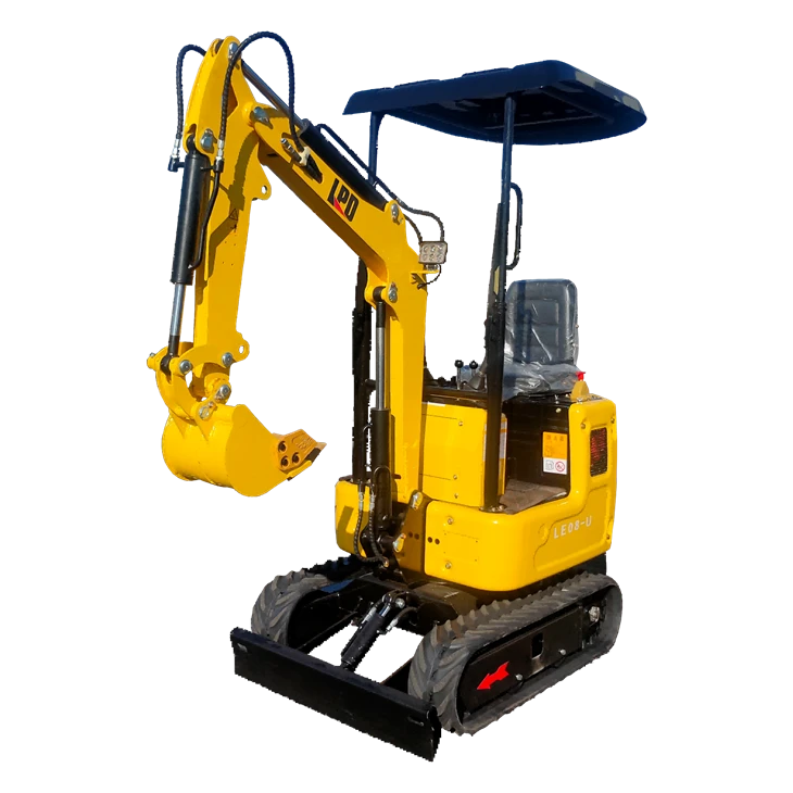 1 Ton Kubota Engine Mini Excavator