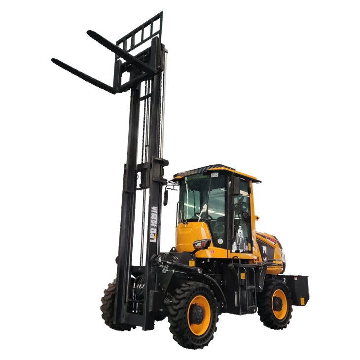 3 Ton 4 Meter Double Mast Forklift Loader