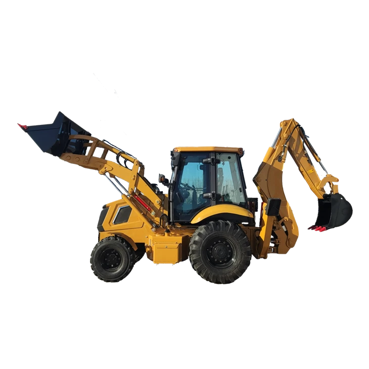 3 Ton Diesel Loader Backhoe Machine