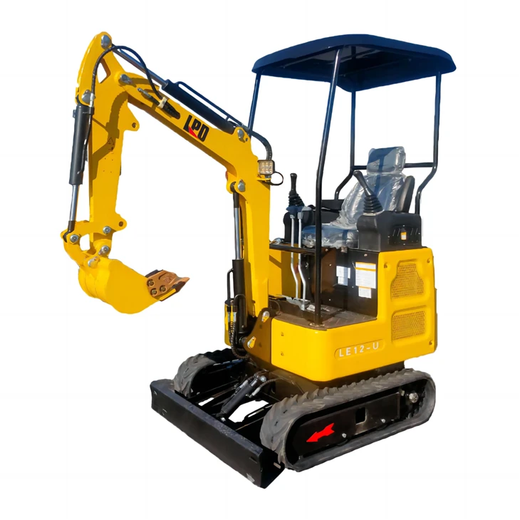 Euro V Small Excavator Digger