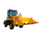 What is the cooling system of an orchard wheel loader?