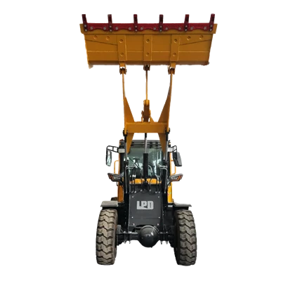 1 Ton Greenhouse Wheel Loader