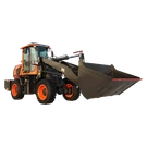 What are the disadvantages of a compact wheel loader?
