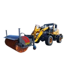 Can a Snow Sweeper be used in coastal areas with salty snow?