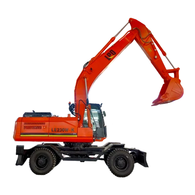 20 Ton Wheel Excavator