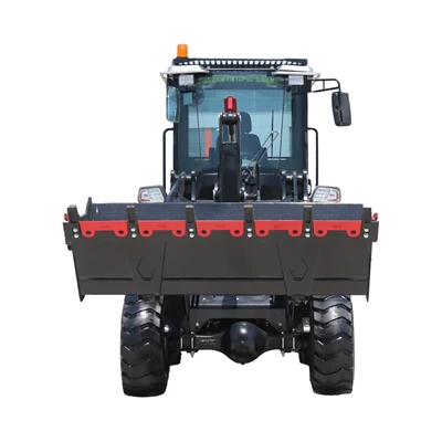 3 Ton 4W CE/EAC Wheel Loader