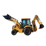 3 Ton Diesel Loader Backhoe Machine
