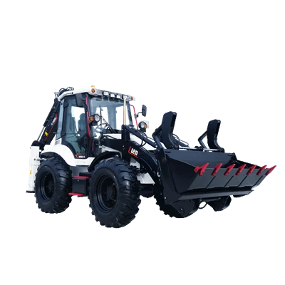 3 Ton Diesel Loader Backhoe Machine