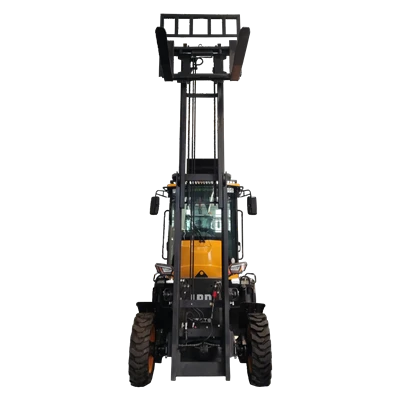 4 Ton 4 Meter Triple Mast Forklift Loader