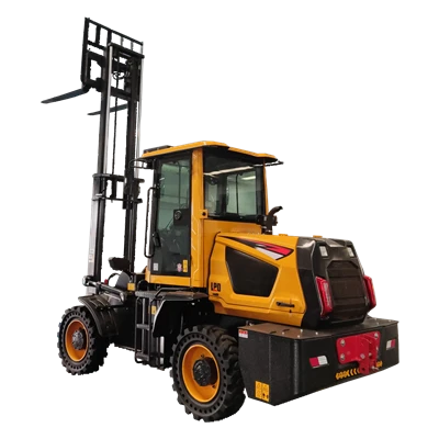4 Ton 4 Meter Triple Mast Forklift Loader