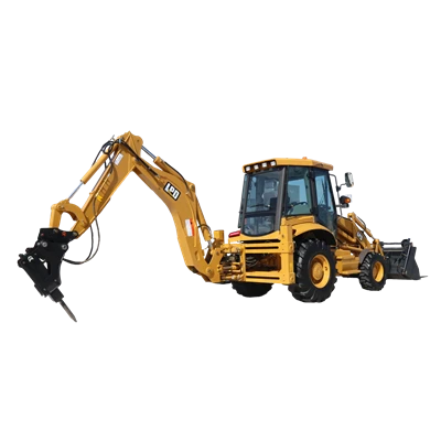 Backhoe Loader with Superior Hydraulic System