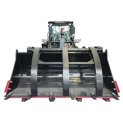 China Utility Wheel Loader