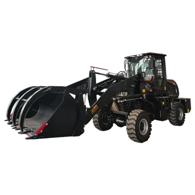 China Utility Wheel Loader