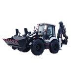 Farm Compact Backhoe Loader