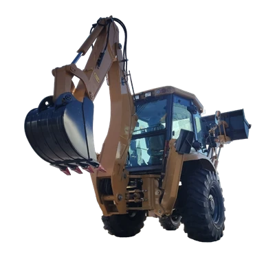 Farm Compact Backhoe Loader