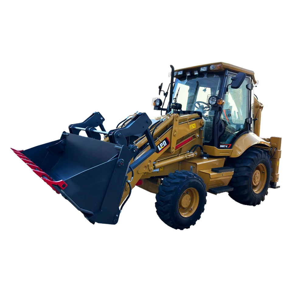 Backhoe Loader Machine