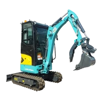 Crawler Excavator With Cab