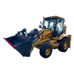 Backhoe Loader Machine
