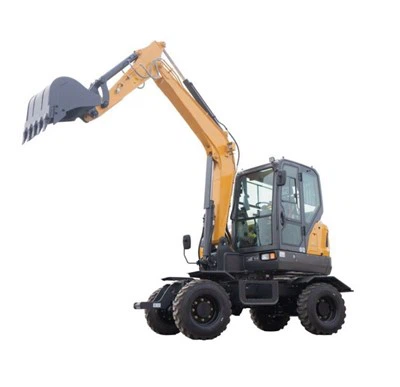 9 Ton Wheeled Excavator
