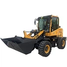 What is the warranty period for a new wheel loader?
