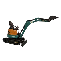 Mini Indoor Crawler Excavator