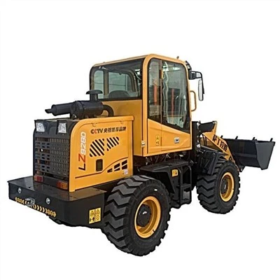 Mini Model Wheel Loader
