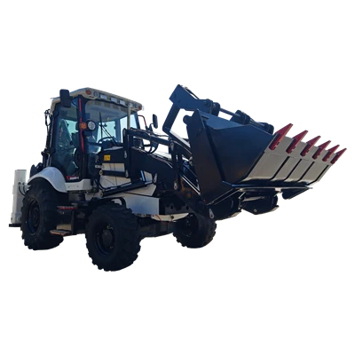 New Backhoe Loader